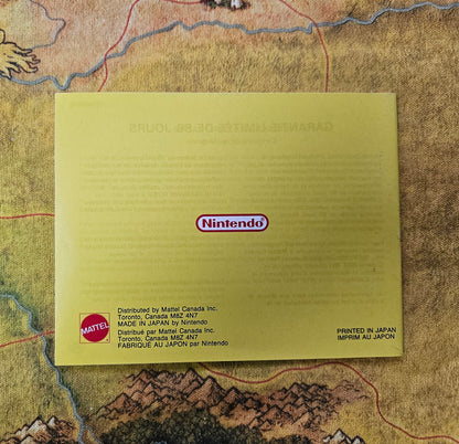 205: MANUAL Dr. Mario - NES