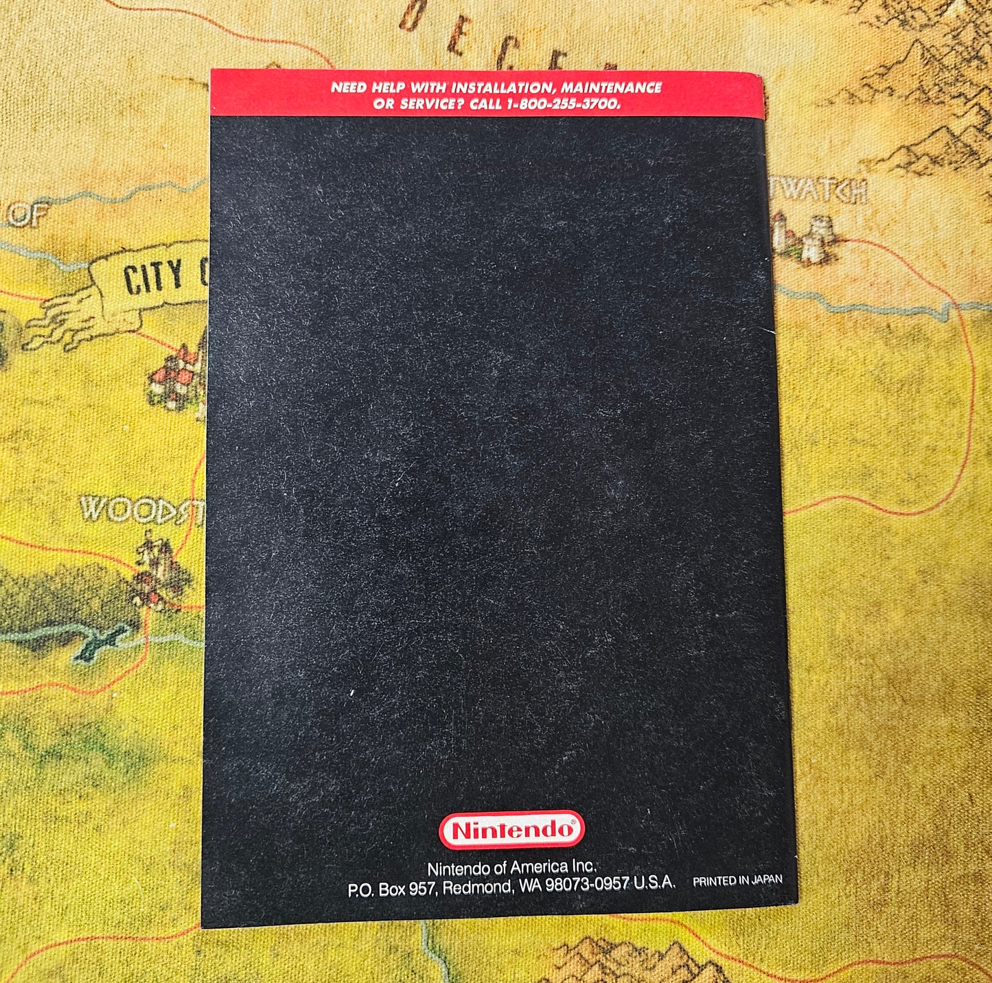 207: MANUAL Super Mario World - SNES
