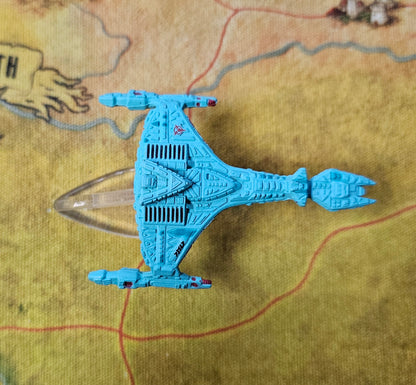 189: Klingon Vor'cha-class Attack Cruiser Micro Machine