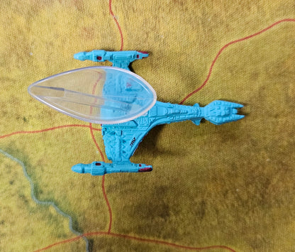 189: Klingon Vor'cha-class Attack Cruiser Micro Machine
