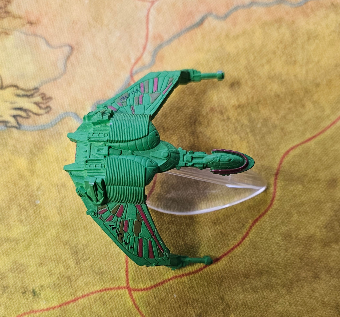 190: Klingon Bird-of-Prey Micro Machine