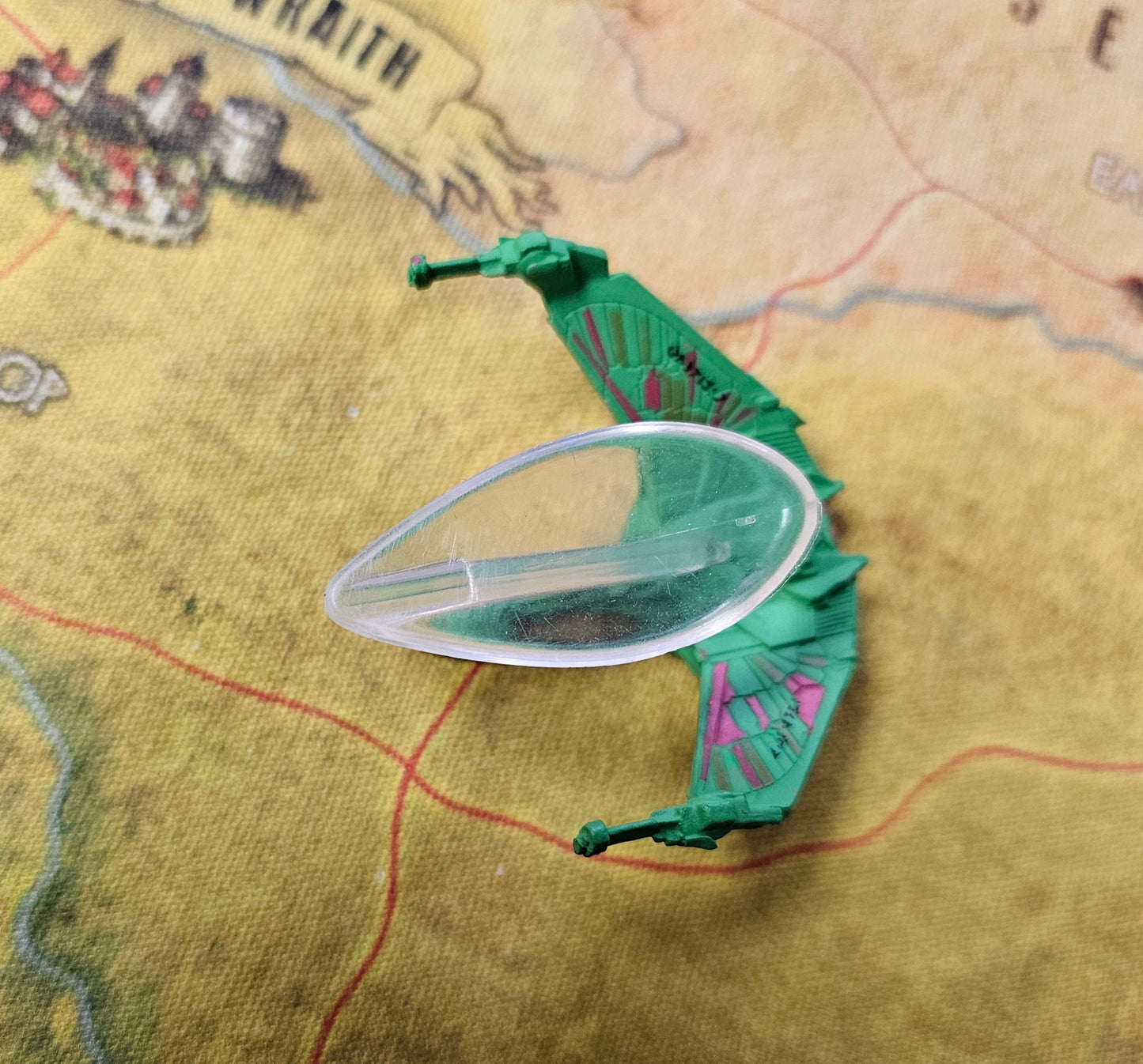 190: Klingon Bird-of-Prey Micro Machine
