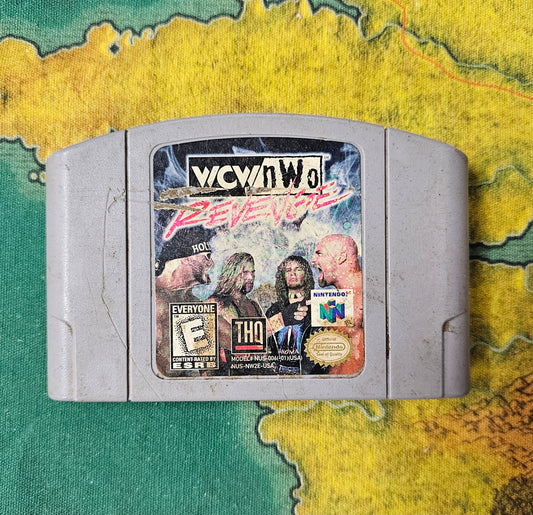 152: WCW/nWo Revenge - N64