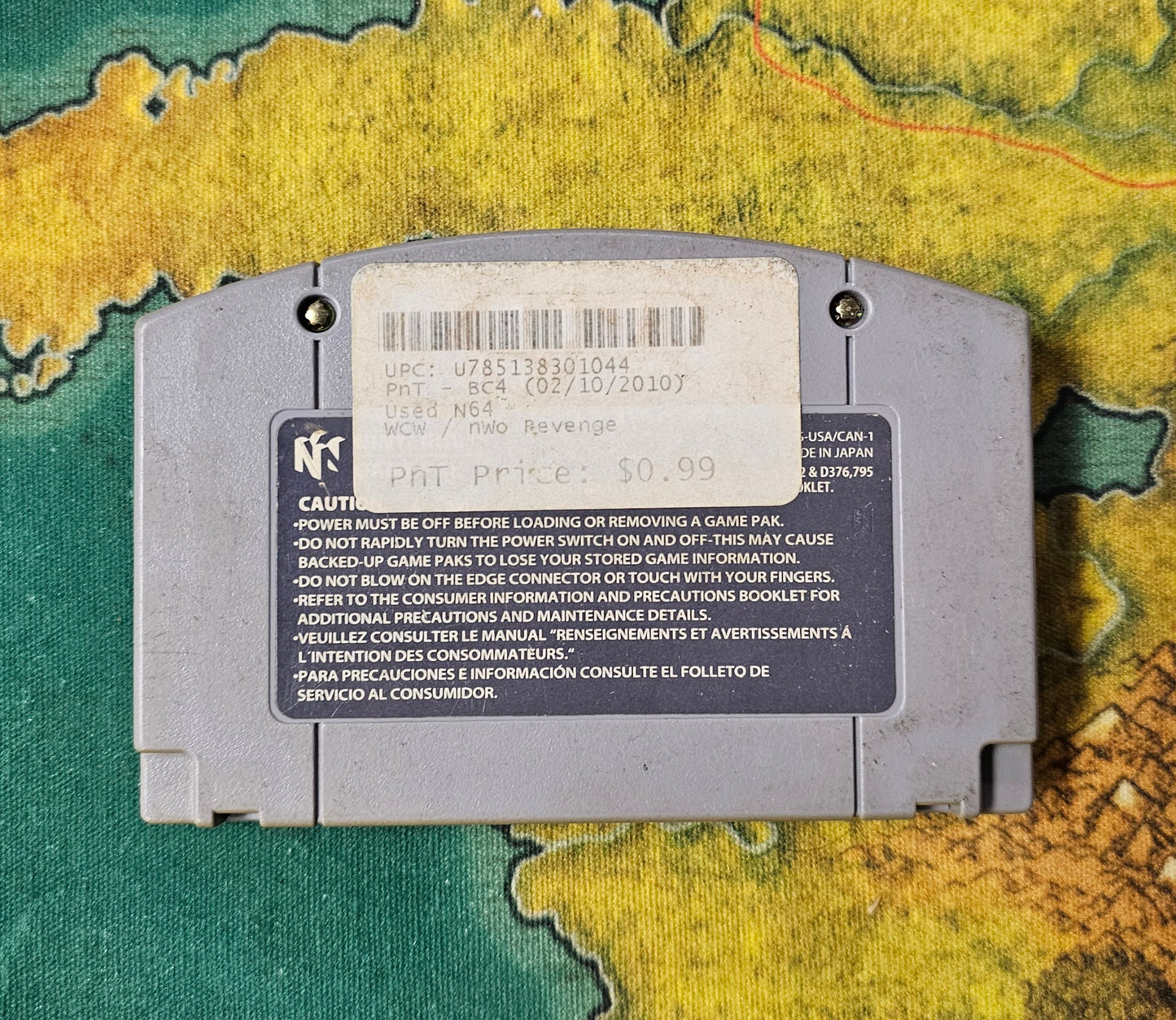 152: WCW/nWo Revenge - N64