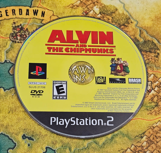 PS2: Alvin and the Chipmunks