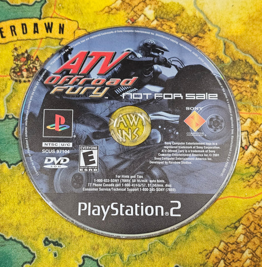 PS2: ATV Offroad Fury