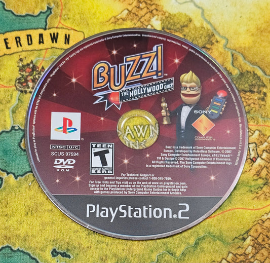 PS2: Buzz! The Hollywood Quiz