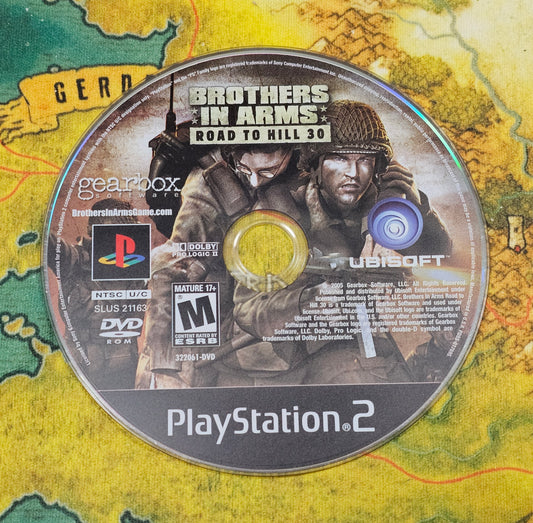 PS2: Brothers in Arms: Road to Hill 30