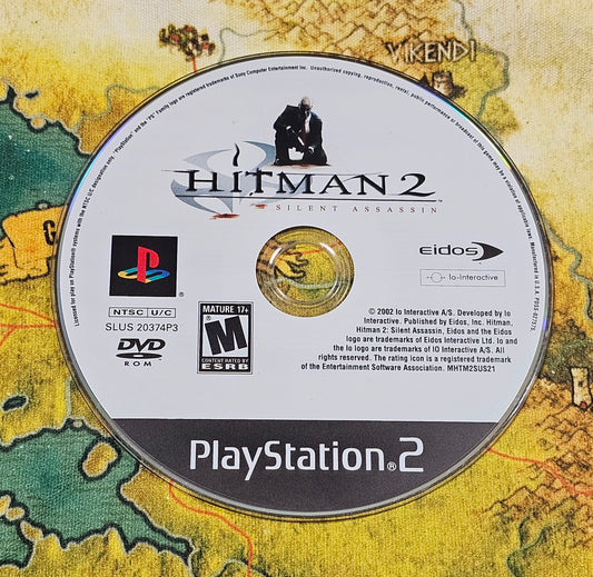 PS2: Hitman 2: Silent Assassin