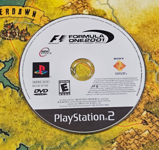 PS2: Formula One 2001