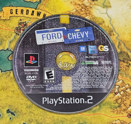 PS2: Ford Chevy