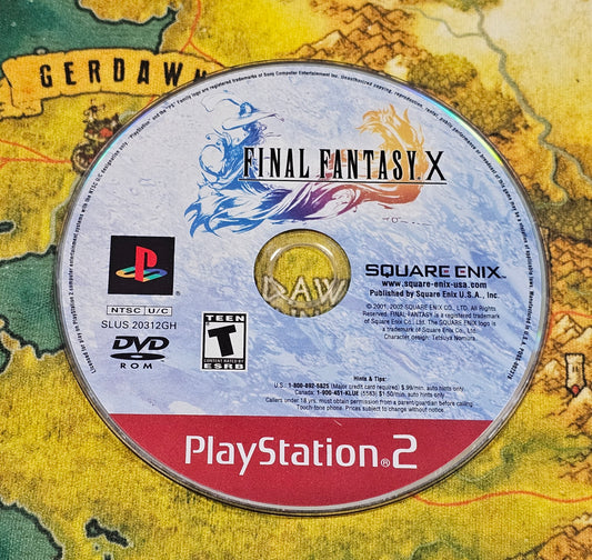 PS2: Final Fantasy X