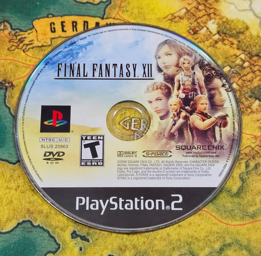 PS2: Final Fantasy XII