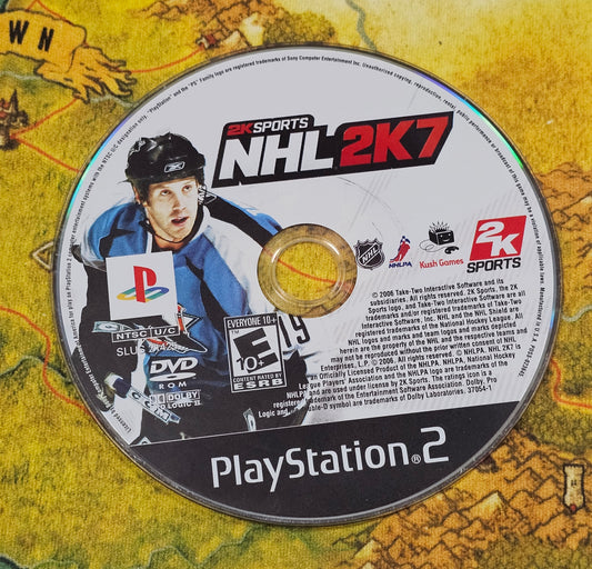PS2: NHL 2K7