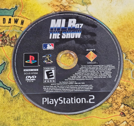 PS2: MLB 07: The Show