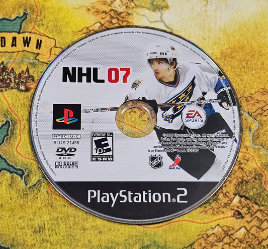 PS2: NHL 07