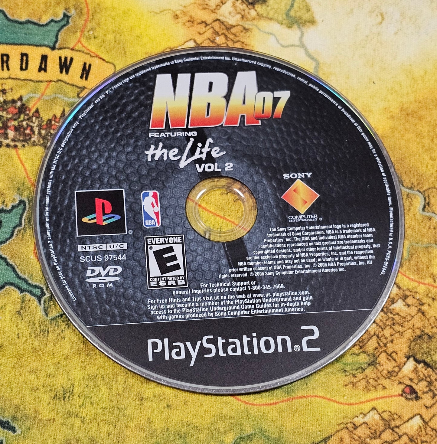 PS2: NBA 07 Featuring The Life Vol 2