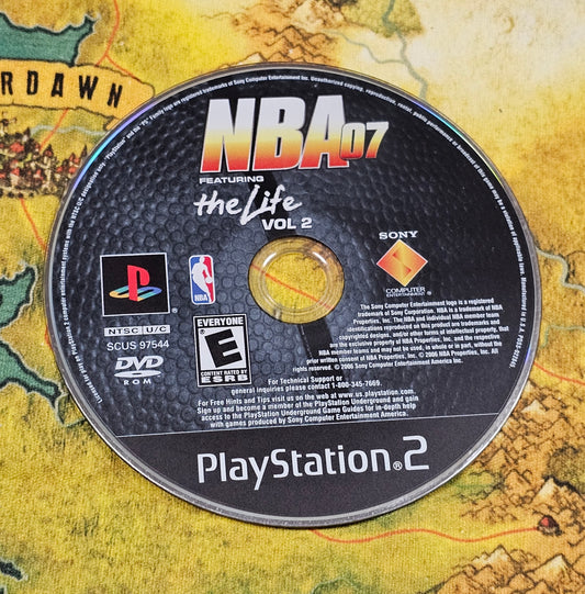 PS2: NBA 07 Featuring The Life Vol 2