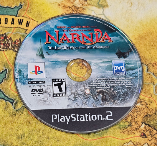 PS2: Chronicles of Narnia: The Lion, the Witch and the Wardrobe