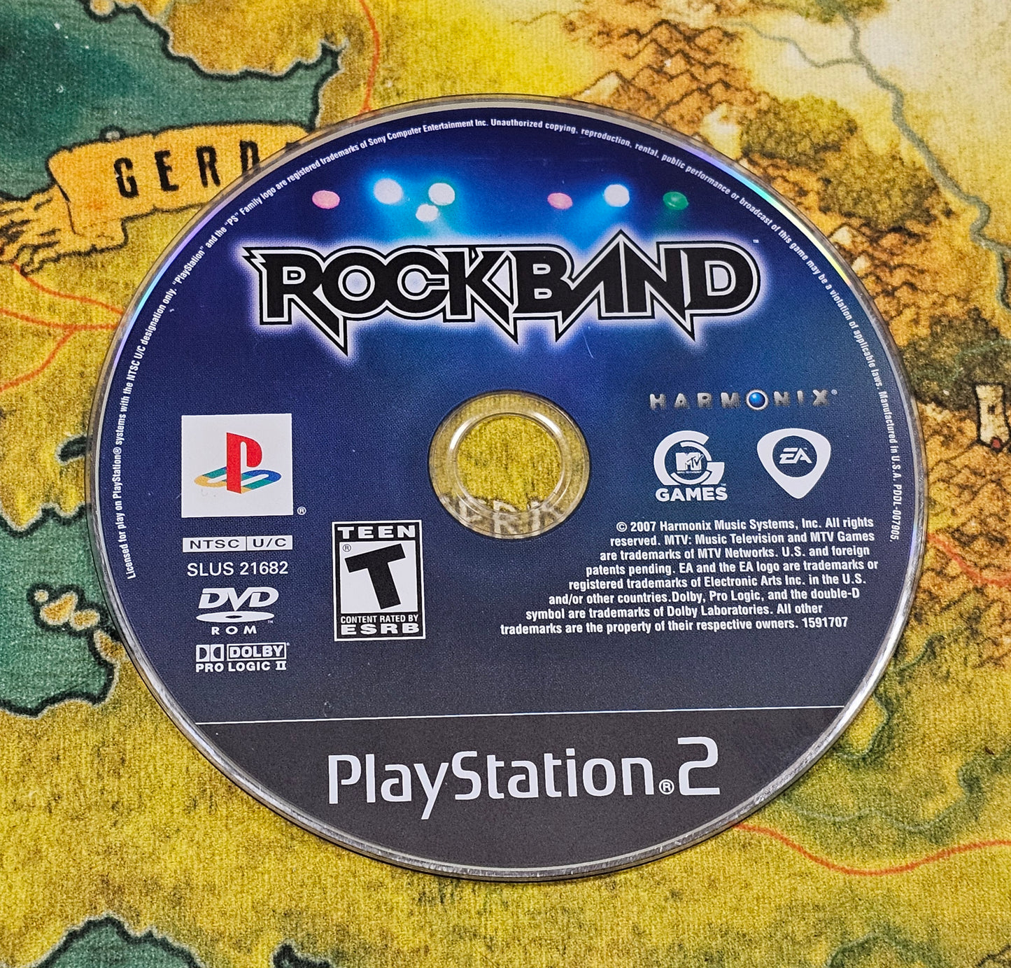 PS2: Rock Band
