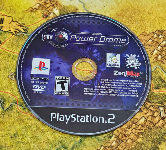 PS2: Power Drome