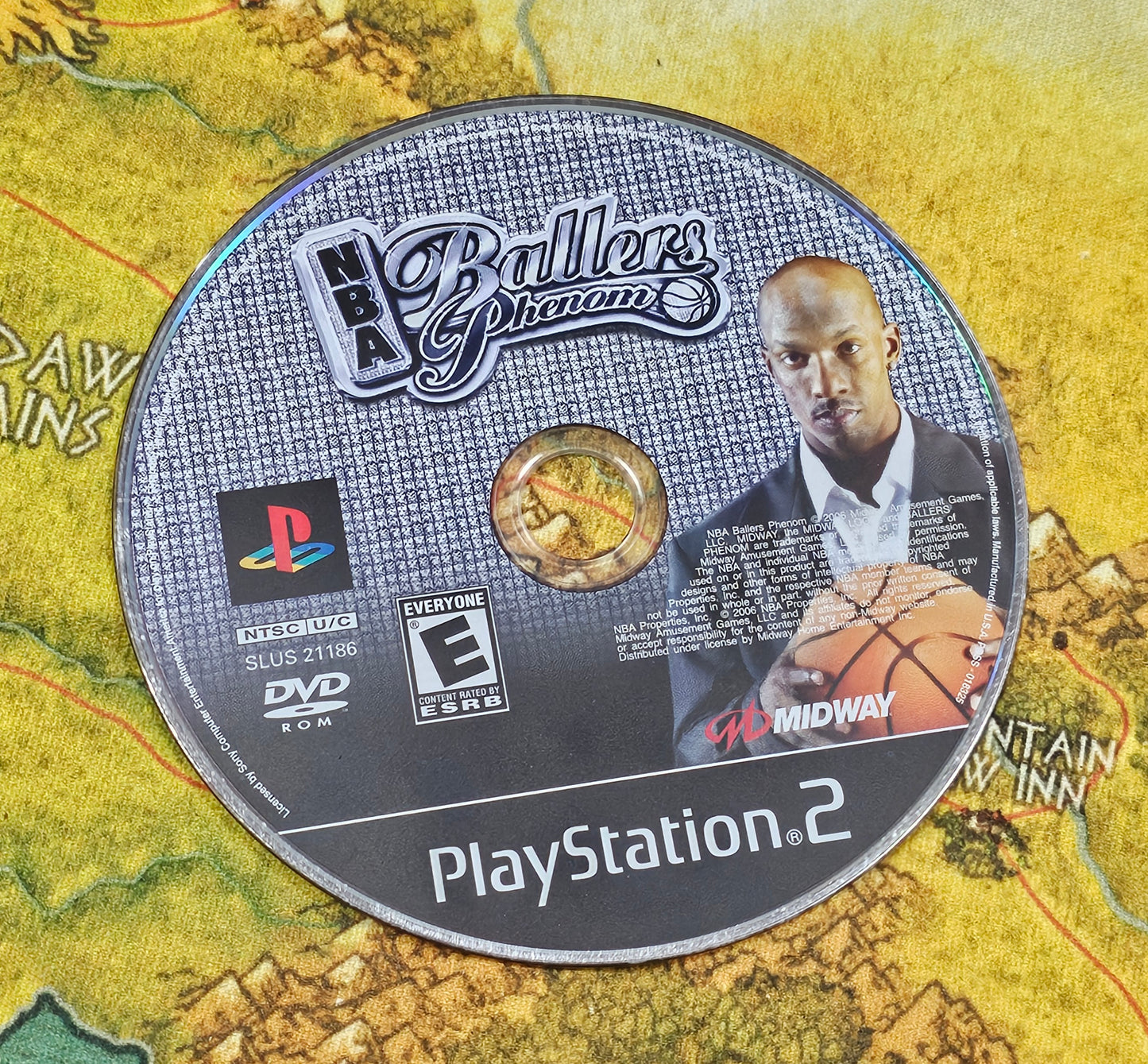 PS2: NBA Ballers: Phenom