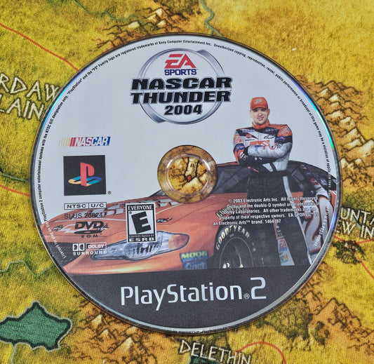 PS2: NASCAR Thunder 2004