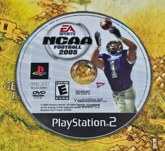 PS2: NCAA Football 2005