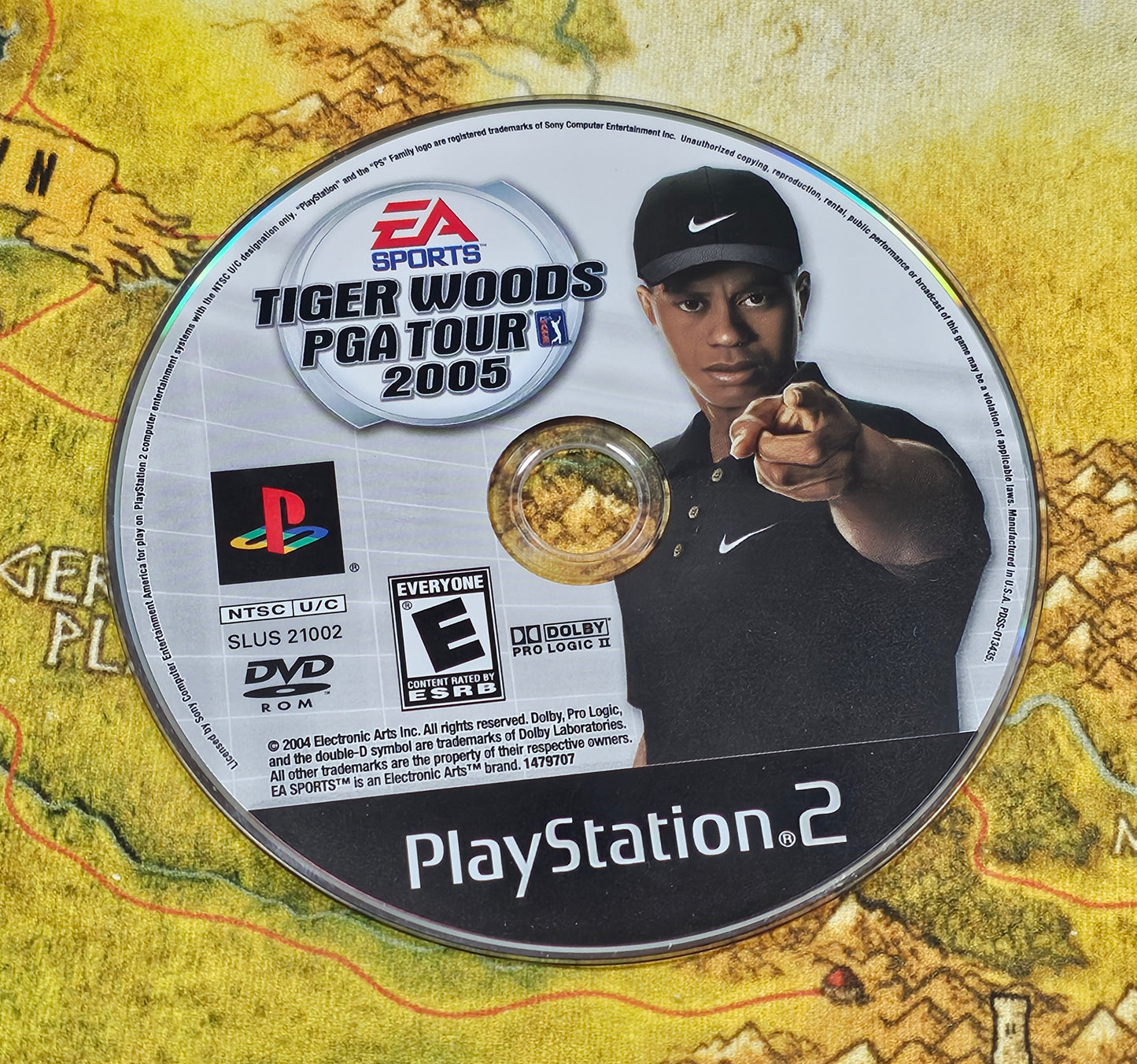 PS2: Tiger Woods PGA Tour 2005