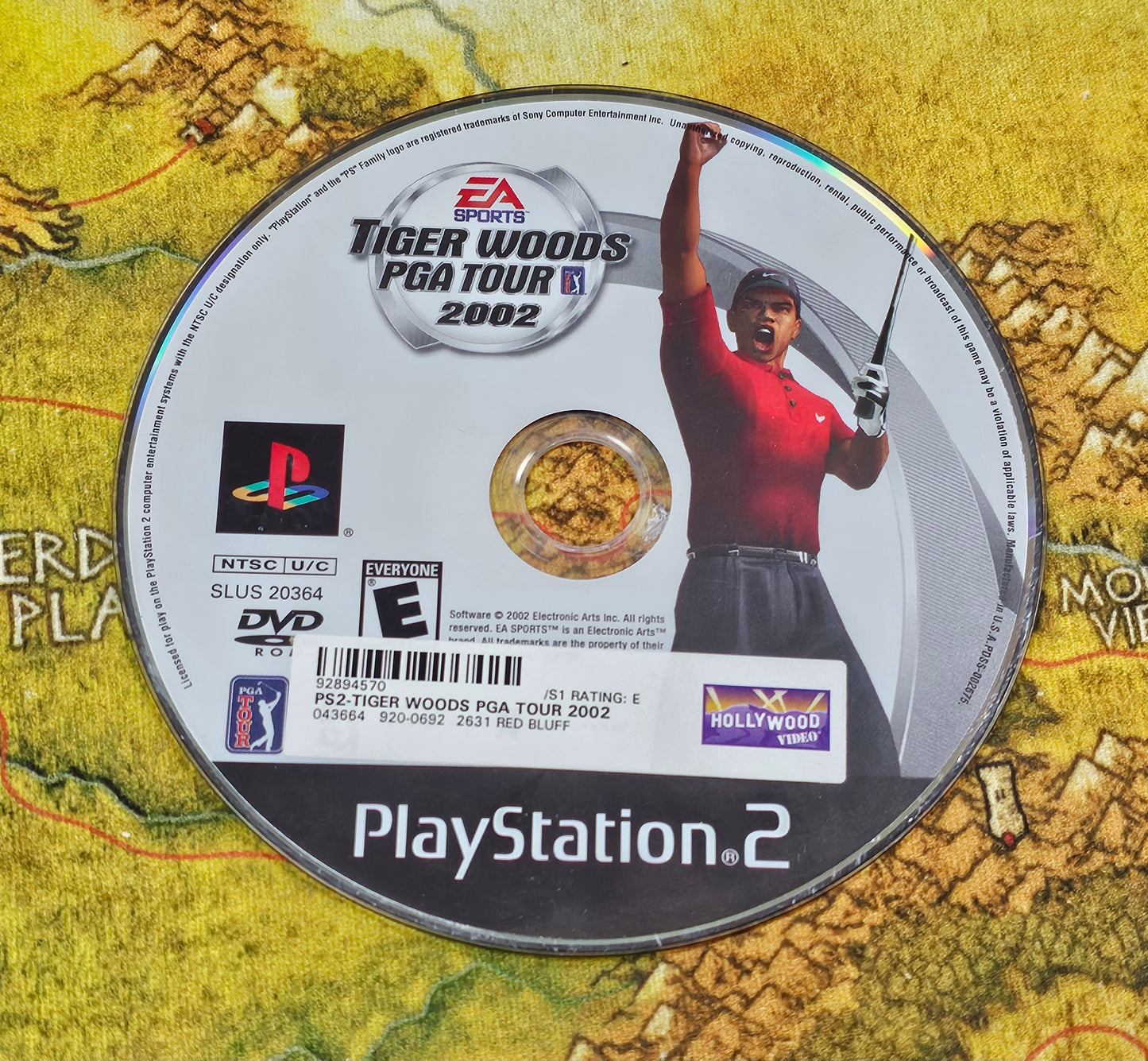 PS2: Tiger Woods PGA Tour 2002