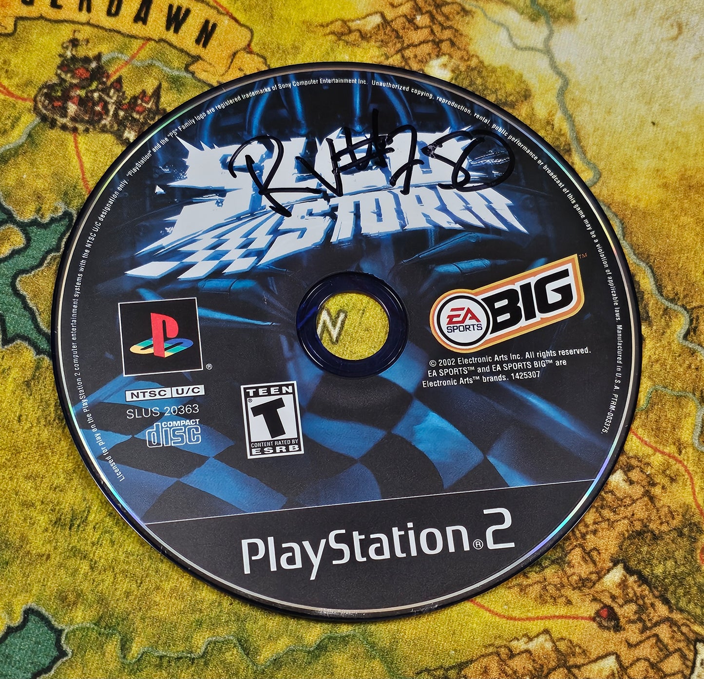 PS2: Sled Storm