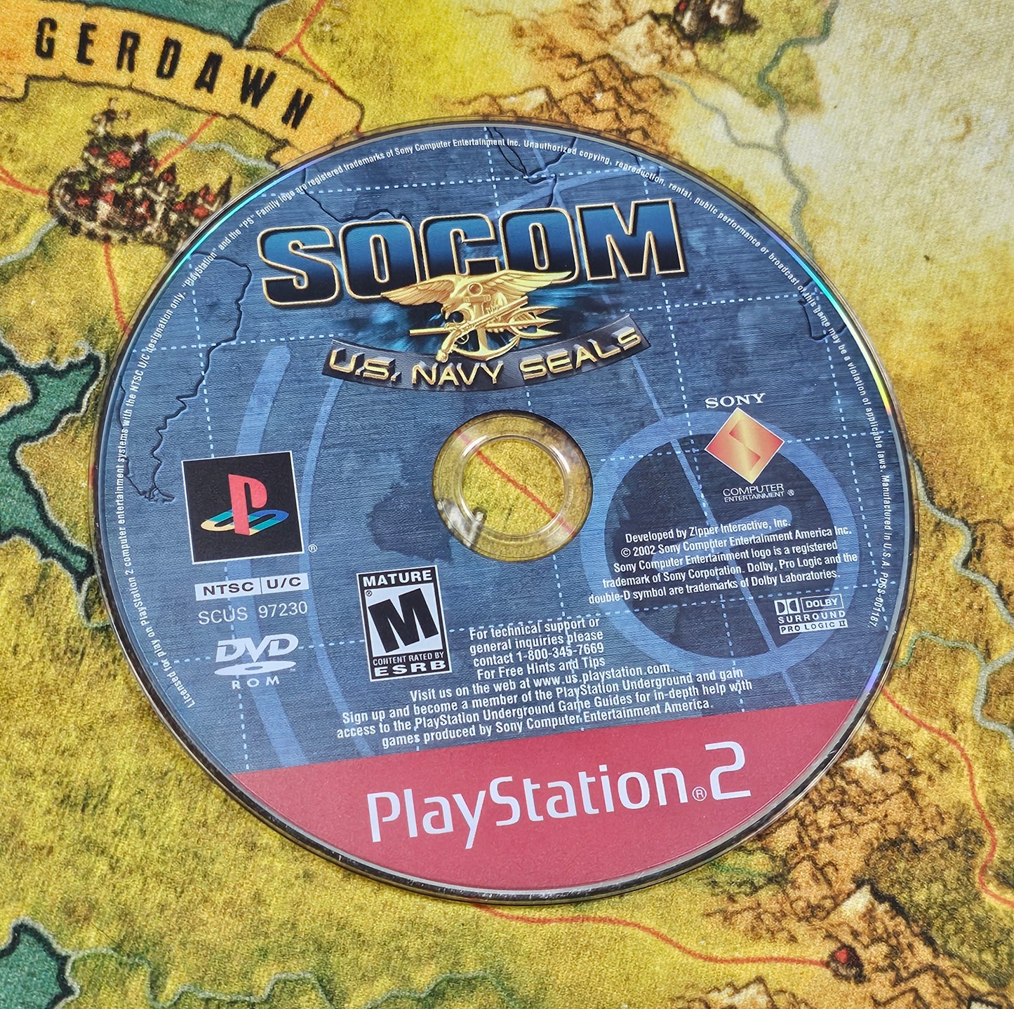 PS2: SOCOM U.S. Navy SEALs