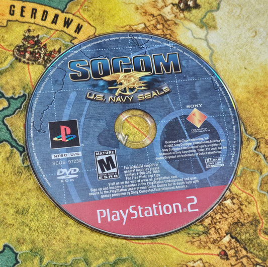 PS2: SOCOM U.S. Navy SEALs