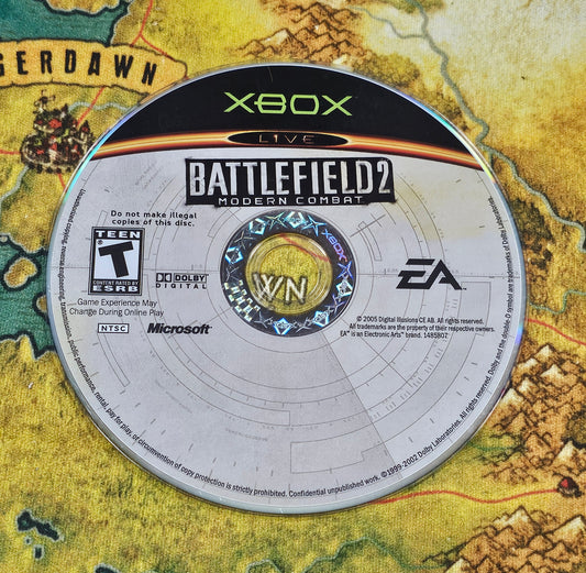 XBox: Battlefield 2