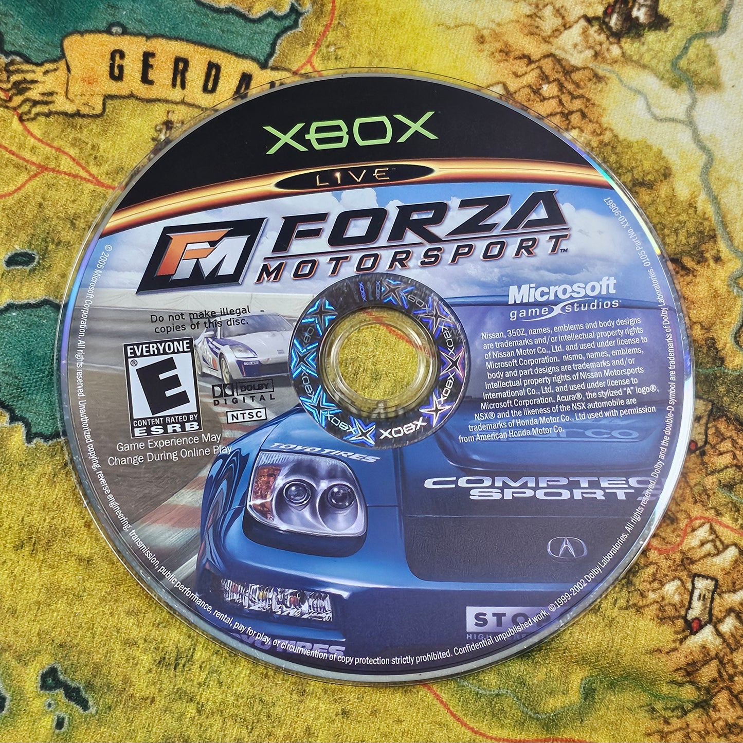 XBox: Forza Motorsport
