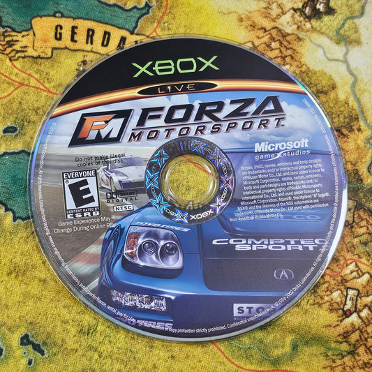 XBox: Forza Motorsport