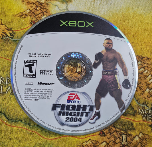 XBox: Fight Night 2004