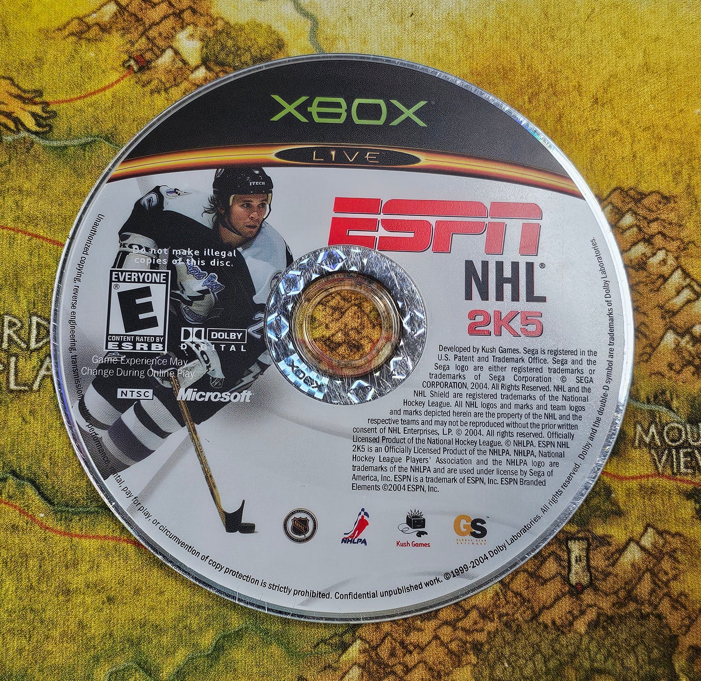 XBox: ESPN NHL 2K5
