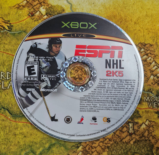 XBox: ESPN NHL 2K5