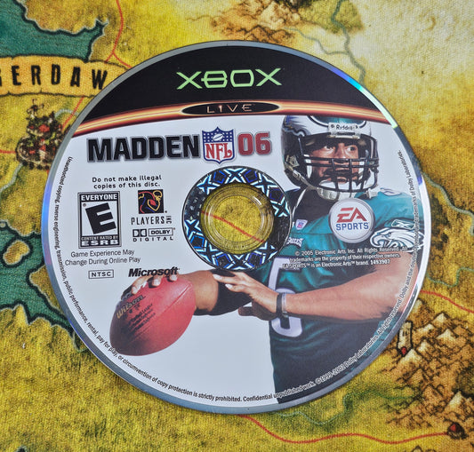 XBox: Madden NFL 06