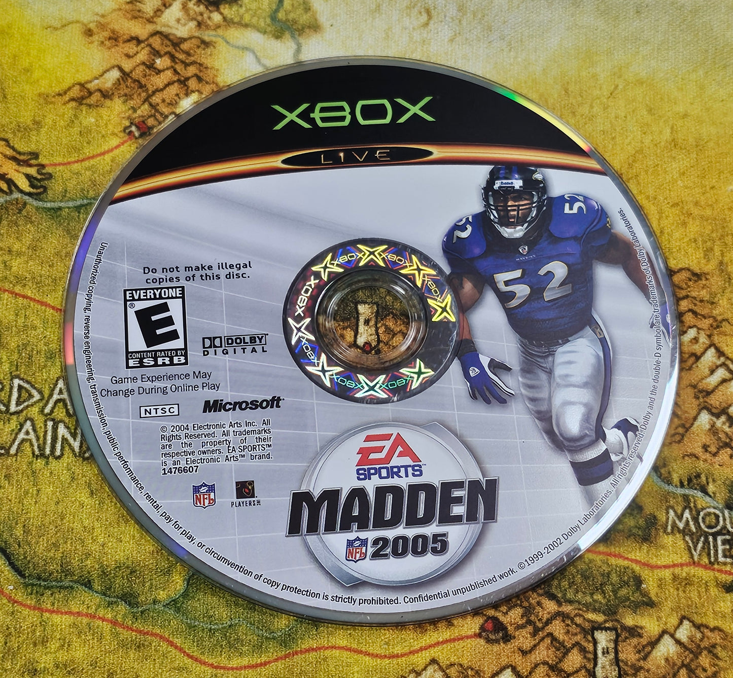 XBox: Madden 2005