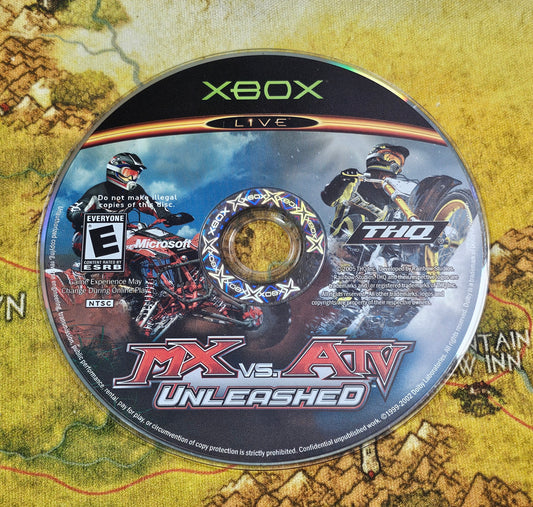 XBox: MX vs. ATV Unleashed
