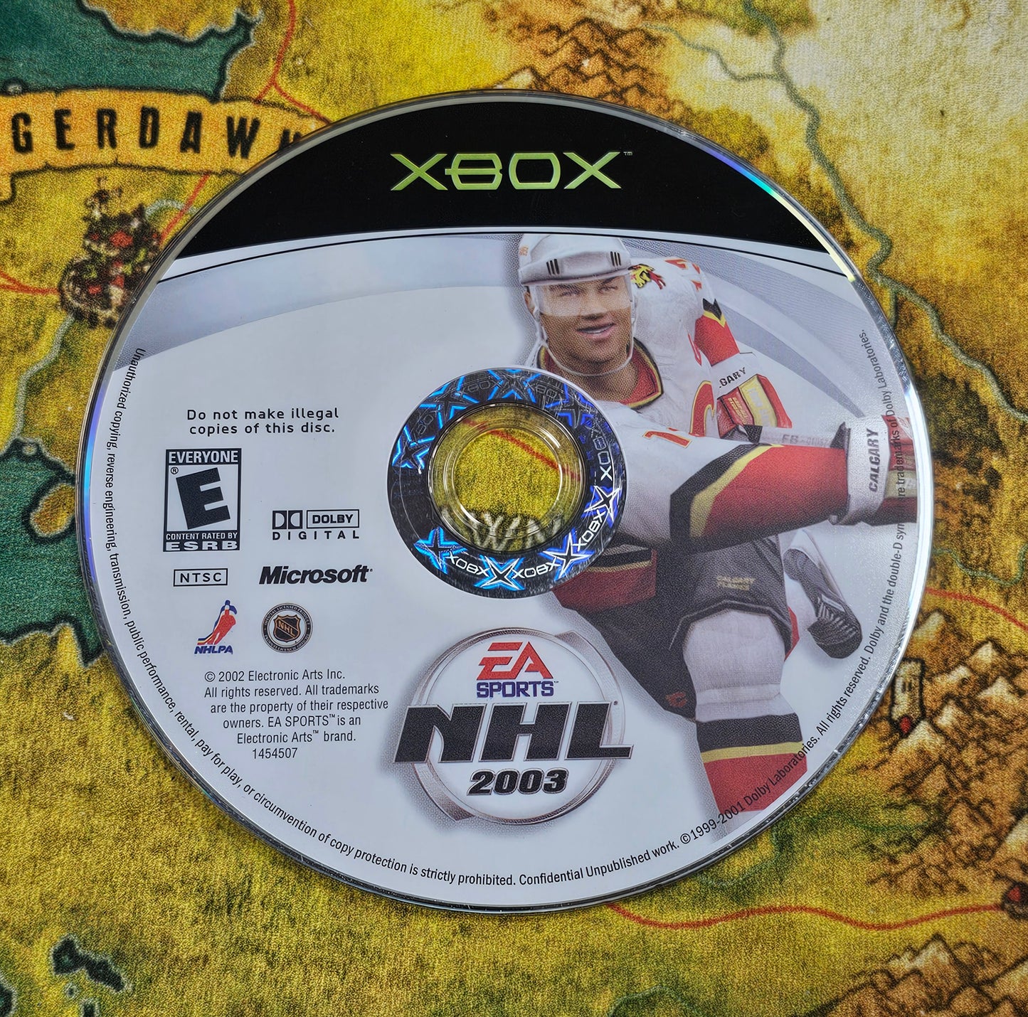 XBox: NHL 2003