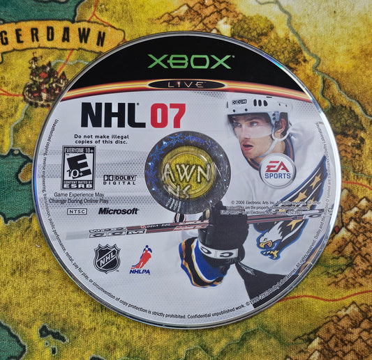 XBox: NHL 07