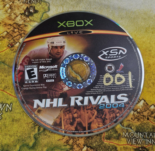 XBox: NHL Rivals 2004