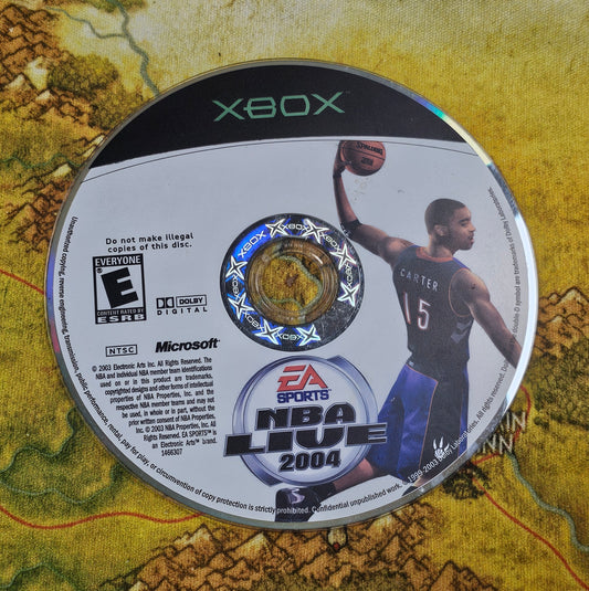 XBox: NBA Live 2004