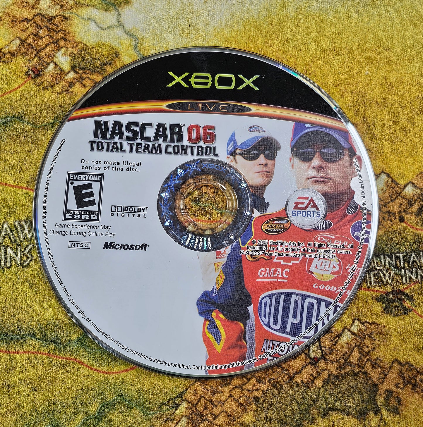 XBox: NASCAR 06: Total Team Control