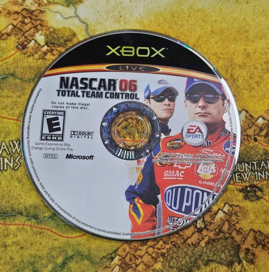 XBox: NASCAR 06: Total Team Control