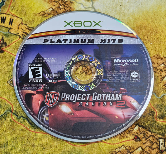 XBox: Project Gotham Racing 2
