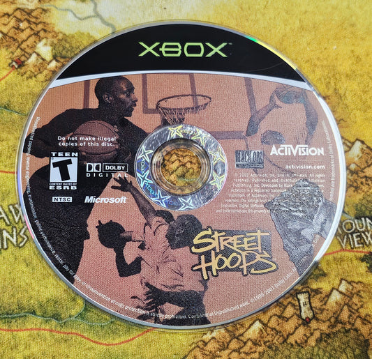XBox: Street Hoops